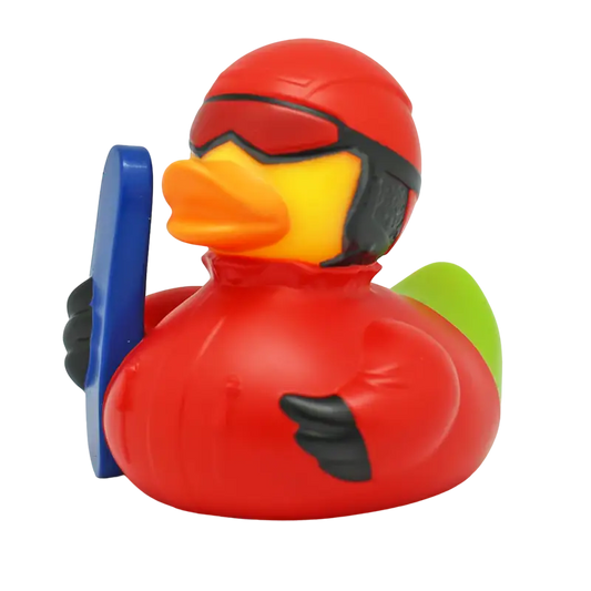 Snowboarder Rubber Duck