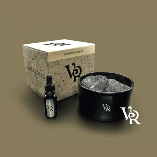 Volka Rocks Oriental Bamboo Diffuser Kit