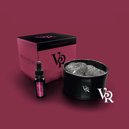 Volka Rocks Pomegranate Noir Diffuser Kit
