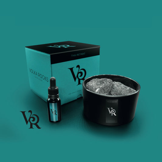 Volka Rocks Thai Retreat Diffuser Kit