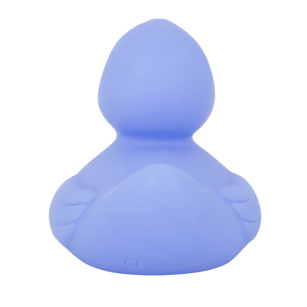 You Make My Day Blue Rubber Duck