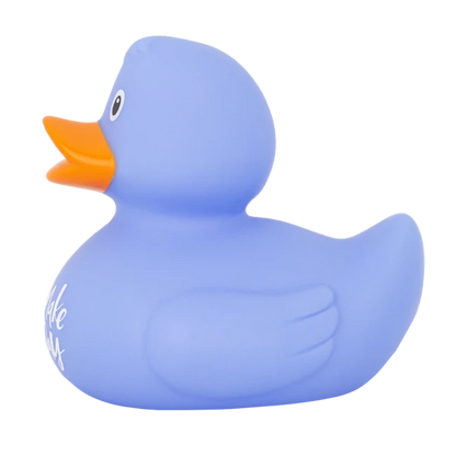You Make My Day Blue Rubber Duck