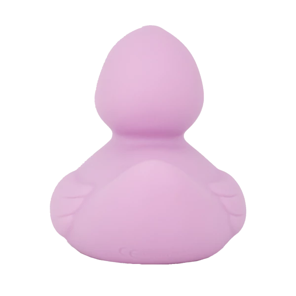 You Make My Day Purple Rubber Duck