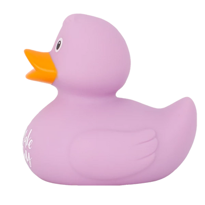 You Make My Day Purple Rubber Duck