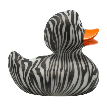 Zebra Rubber Duck